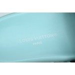 Louis Vuitton Pool Pillow Flat Comfort Mule Light Blue
