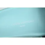Louis Vuitton Pool Pillow Flat Comfort Mule Light Blue