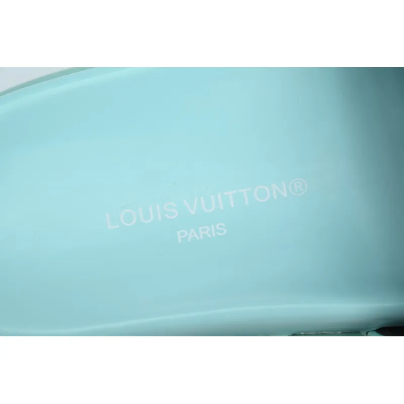 Louis Vuitton Pool Pillow Flat Comfort Mule Light Blue