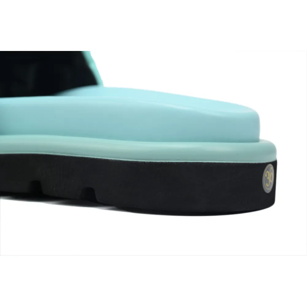 Louis Vuitton Pool Pillow Flat Comfort Mule Light Blue