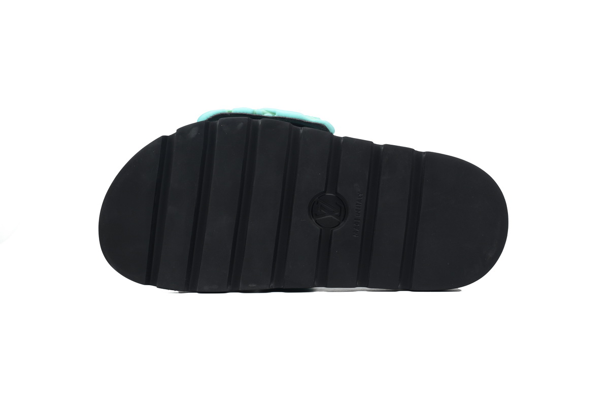 Louis Vuitton Pool Pillow Flat Comfort Mule Light Blue