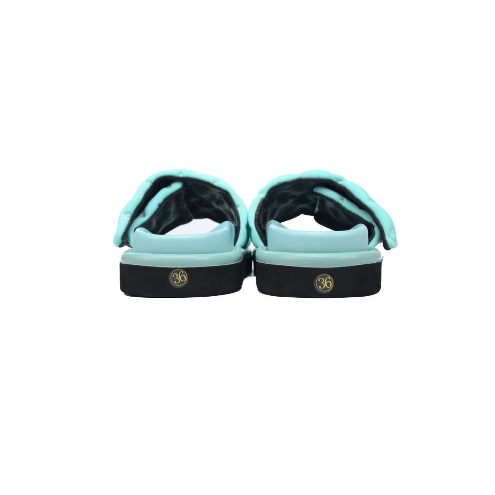Louis Vuitton Pool Pillow Flat Comfort Mule Light Blue