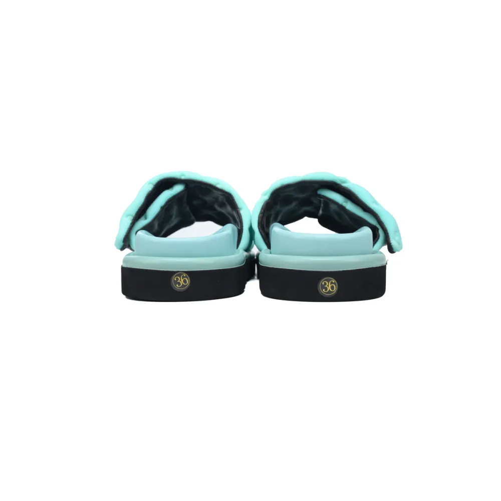 Louis Vuitton Pool Pillow Flat Comfort Mule Light Blue