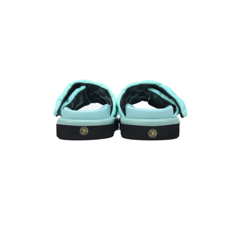 Louis Vuitton Pool Pillow Flat Comfort Mule Light Blue