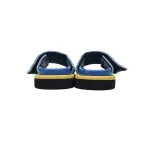 Louis Vuitton Pool Pillow Flat Comfort Mule Light Blue Denim
