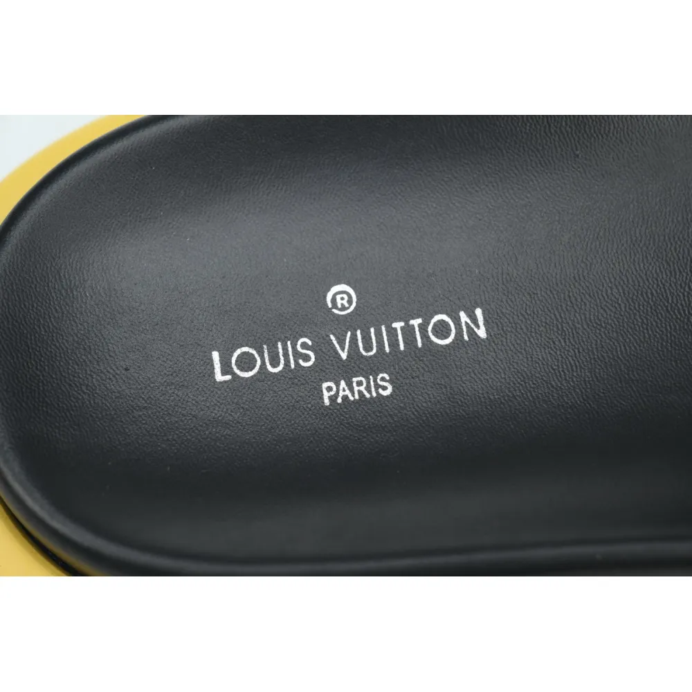 Louis Vuitton Pool Pillow Flat Comfort Mule Light Brown