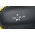 Louis Vuitton Pool Pillow Flat Comfort Mule Light Brown