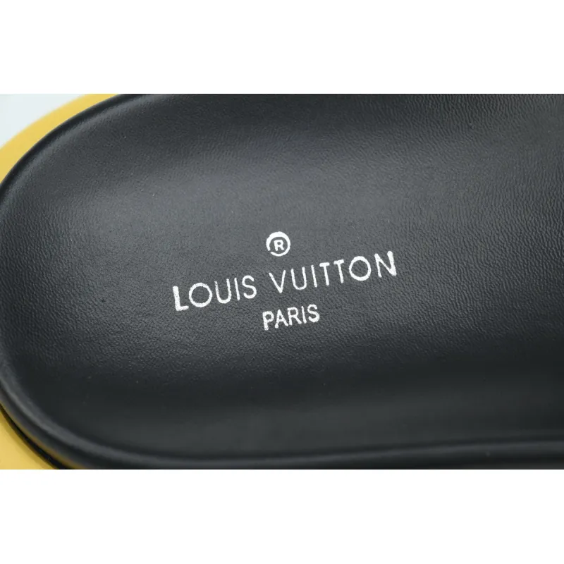 Louis Vuitton Pool Pillow Flat Comfort Mule Light Brown