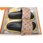 Louis Vuitton Pool Pillow Flat Comfort Mule Light Brown