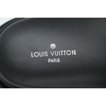 Louis Vuitton Pool Pillow Flat Comfort Mule Navy Blue