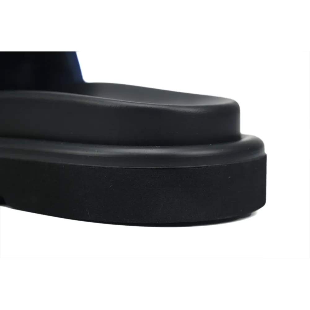 Louis Vuitton Pool Pillow Flat Comfort Mule Navy Blue
