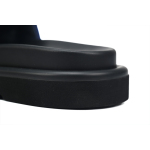 Louis Vuitton Pool Pillow Flat Comfort Mule Navy Blue