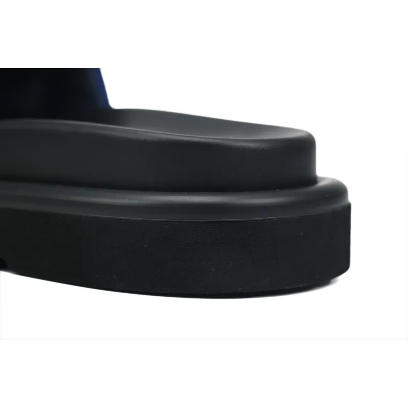 Louis Vuitton Pool Pillow Flat Comfort Mule Navy Blue