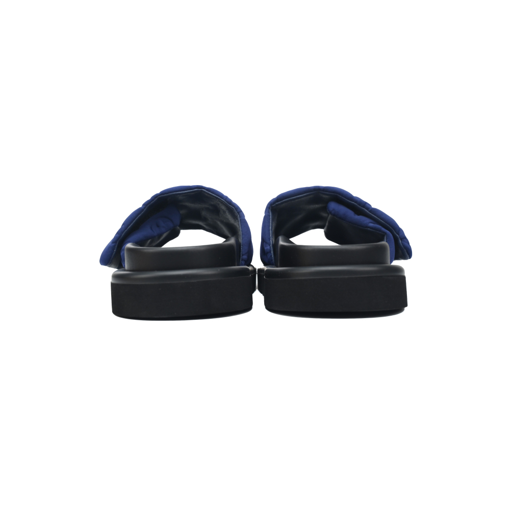 Louis Vuitton Pool Pillow Flat Comfort Mule Navy Blue
