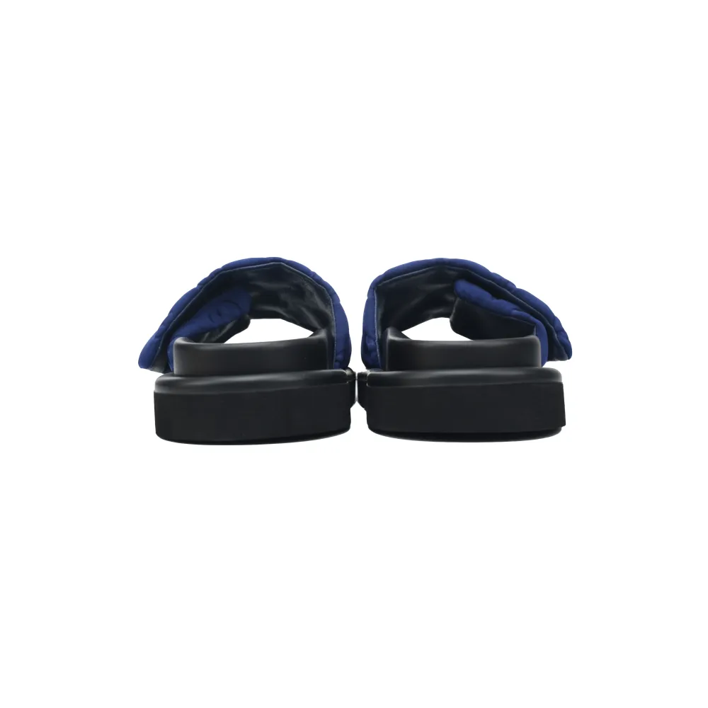 Louis Vuitton Pool Pillow Flat Comfort Mule Navy Blue