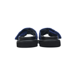 Louis Vuitton Pool Pillow Flat Comfort Mule Navy Blue