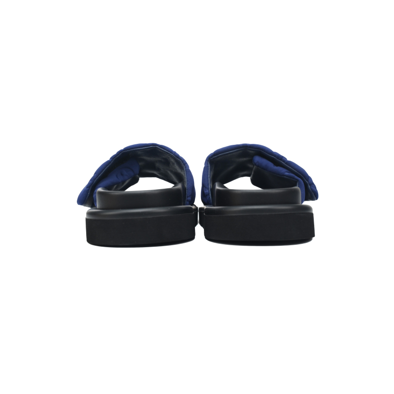 Louis Vuitton Pool Pillow Flat Comfort Mule Navy Blue