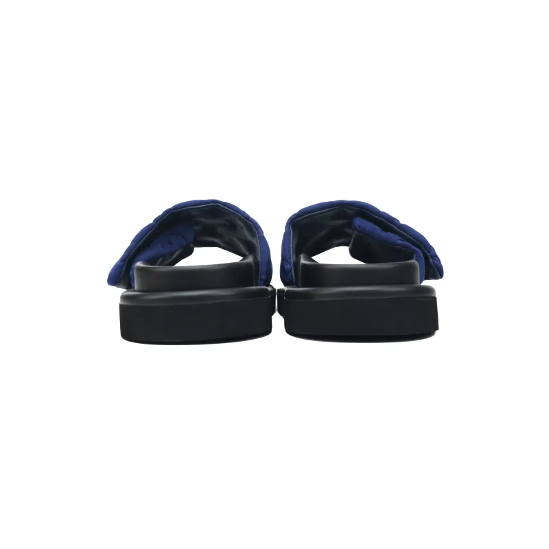 Louis Vuitton Pool Pillow Flat Comfort Mule Navy Blue