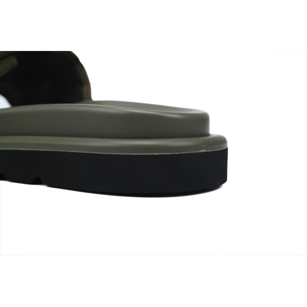 Louis Vuitton Pool Pillow Flat Comfort Mule Olive Green