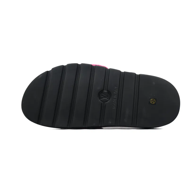 Louis Vuitton Pool Pillow Flat Comfort Mule Pink