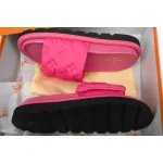 Louis Vuitton Pool Pillow Flat Comfort Mule Pink