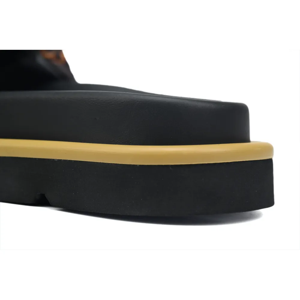 Louis Vuitton Pool Pillow Flat Comfort Mule Pumpkin