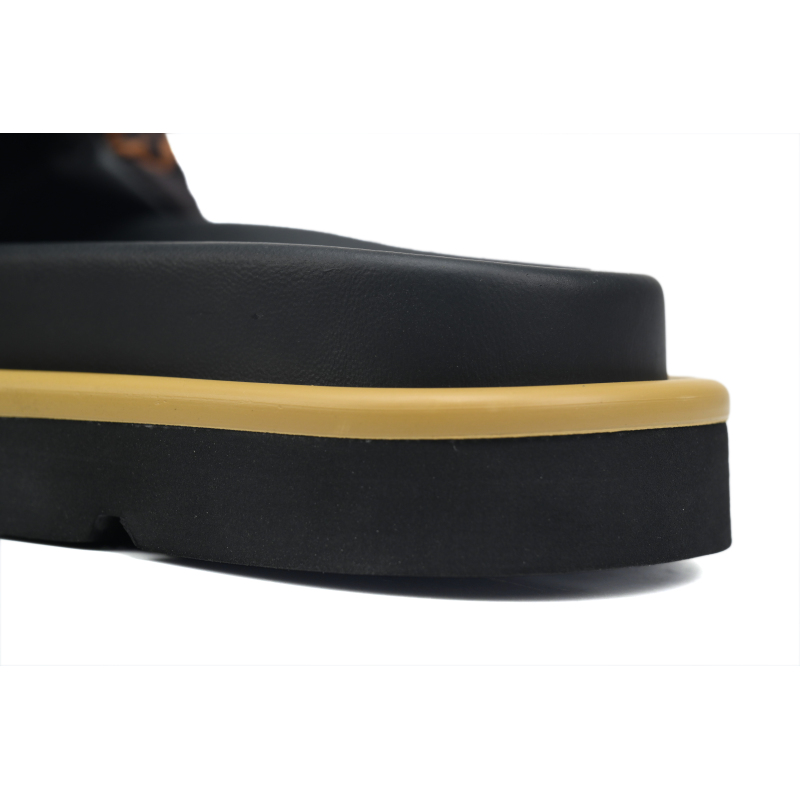 Louis Vuitton Pool Pillow Flat Comfort Mule Pumpkin