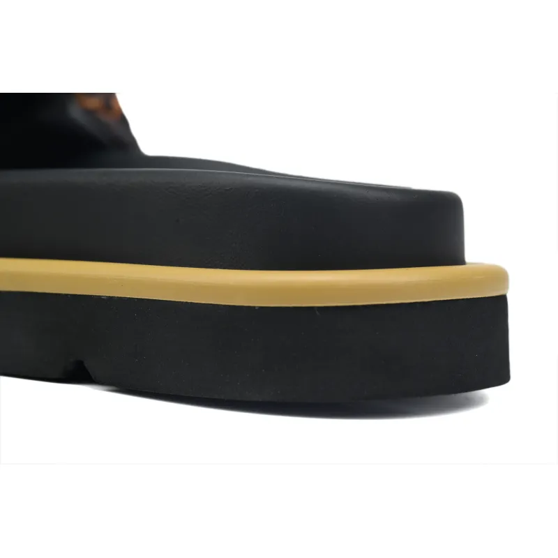 Louis Vuitton Pool Pillow Flat Comfort Mule Pumpkin