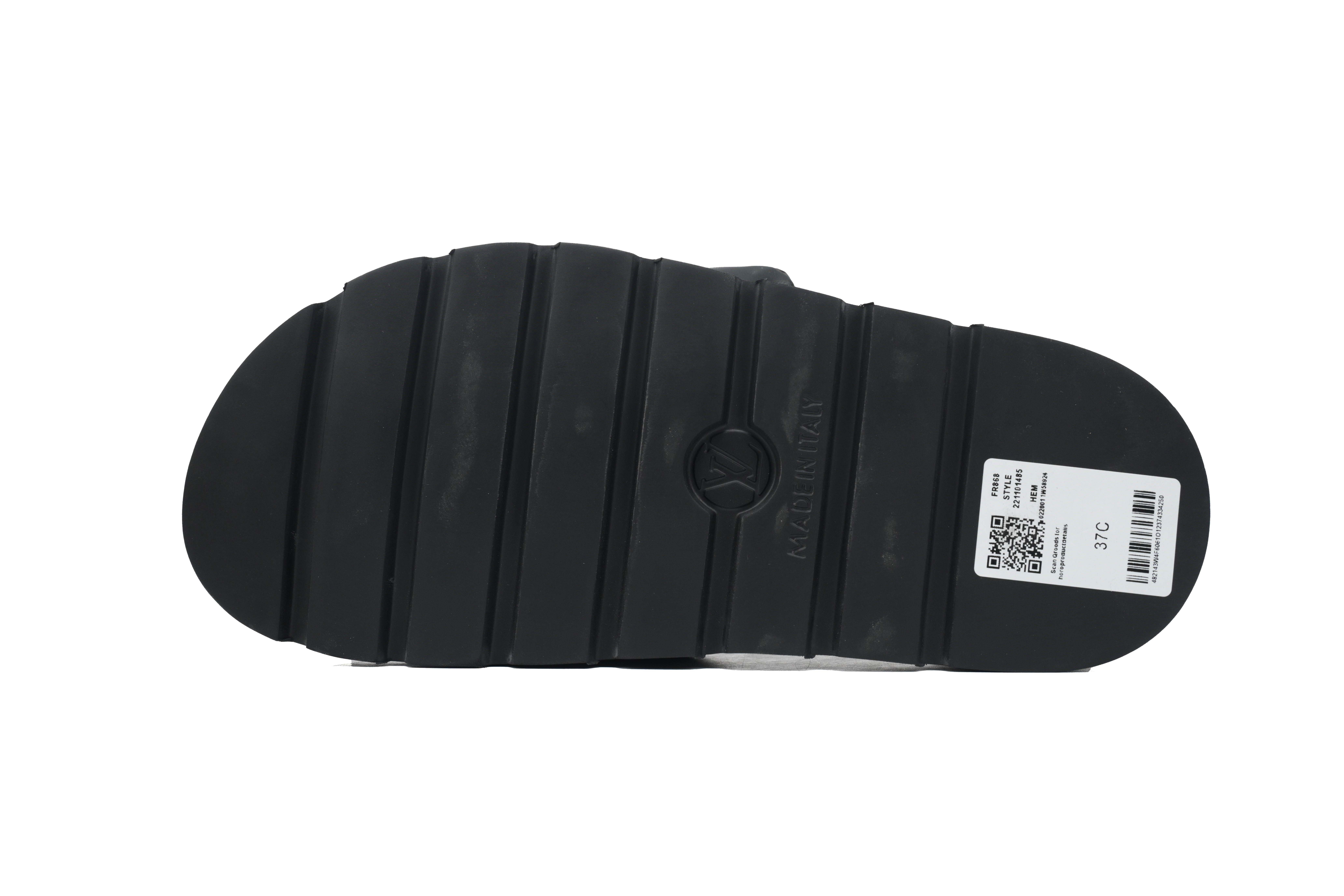 Louis Vuitton Pool Pillow Flat Comfort Mule Pumpkin