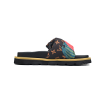 Louis Vuitton Pool Pillow Flat Comfort Mule Pumpkin