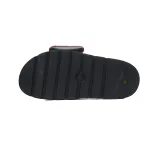 Louis Vuitton Pool Pillow Flat Comfort Mule Red Denim