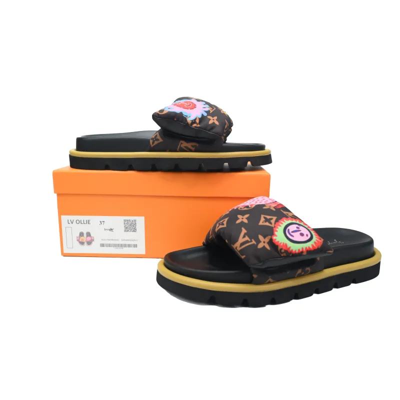 Louis Vuitton Pool Pillow Flat Comfort Mule Sun