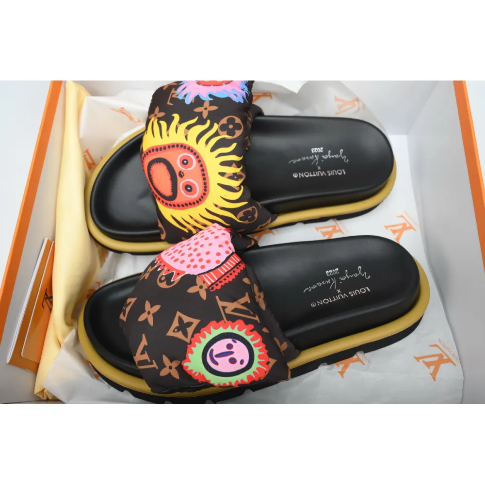 Louis Vuitton Pool Pillow Flat Comfort Mule Sun