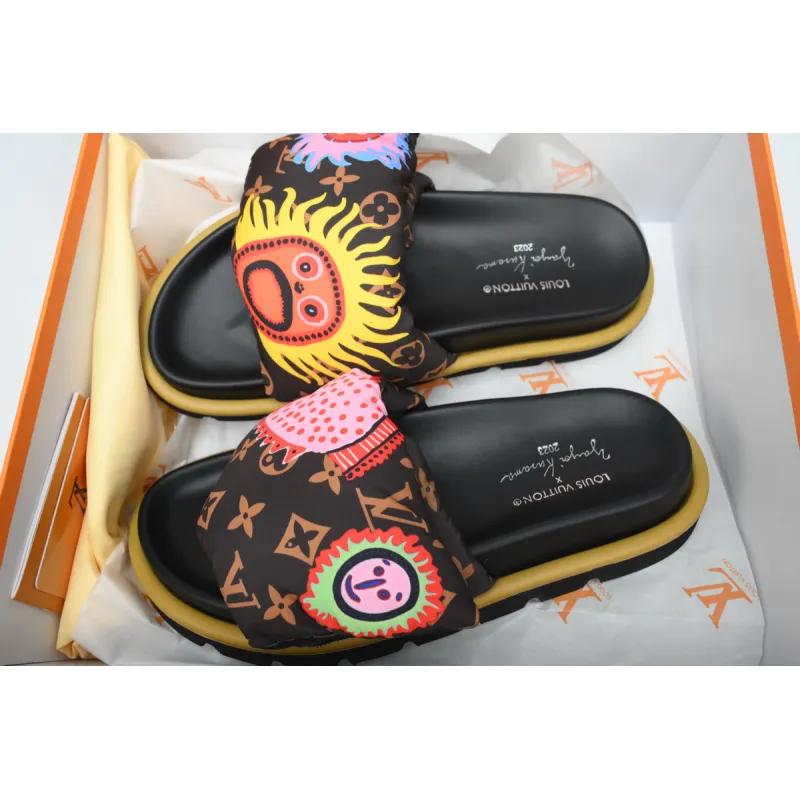 Louis Vuitton Pool Pillow Flat Comfort Mule Sun