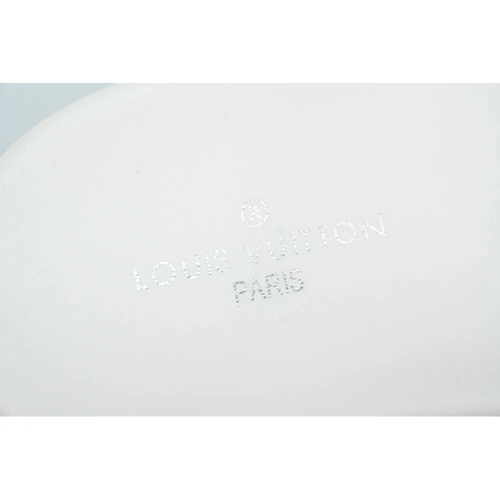 Louis Vuitton Pool Pillow Flat Comfort Mule White