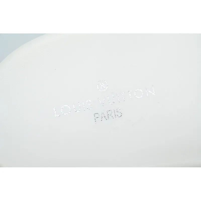 Louis Vuitton Pool Pillow Flat Comfort Mule White