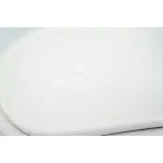 Louis Vuitton Pool Pillow Flat Comfort Mule White Yellow