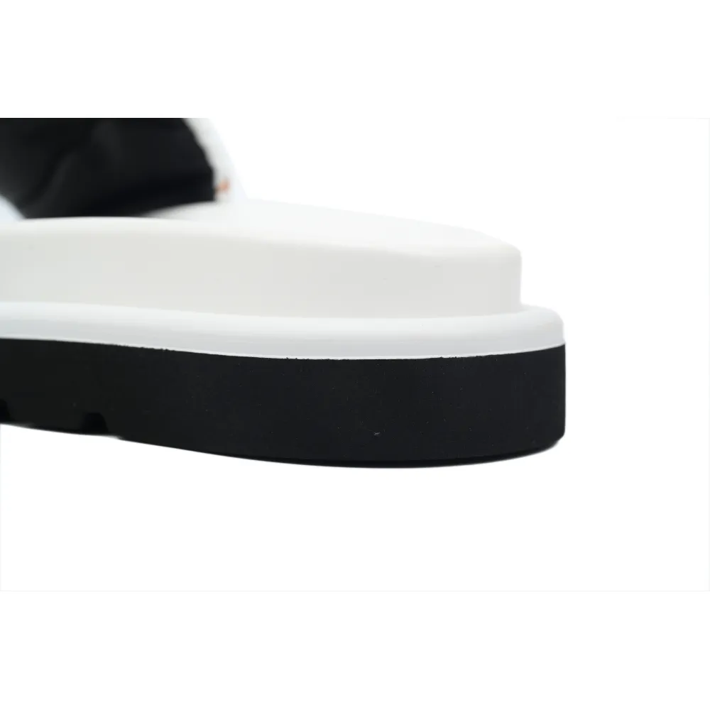 Louis Vuitton Pool Pillow Flat Comfort Mule White Yellow