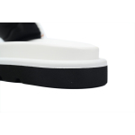 Louis Vuitton Pool Pillow Flat Comfort Mule White Yellow