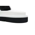 Louis Vuitton Pool Pillow Flat Comfort Mule White Yellow