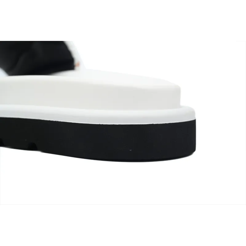 Louis Vuitton Pool Pillow Flat Comfort Mule White Yellow