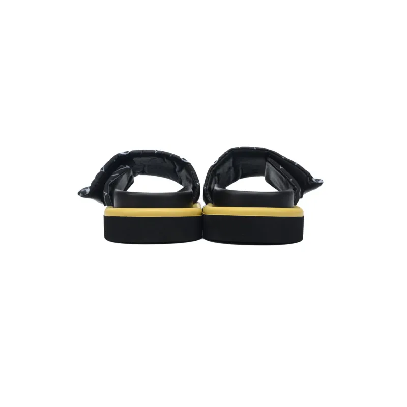 Louis Vuitton Pool Pillow Flat Comfort Mule Yellow Label Cloth