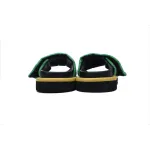 Louis Vuitton Pool Pillow Flat Comfort Mule Yellow Label Green Denim