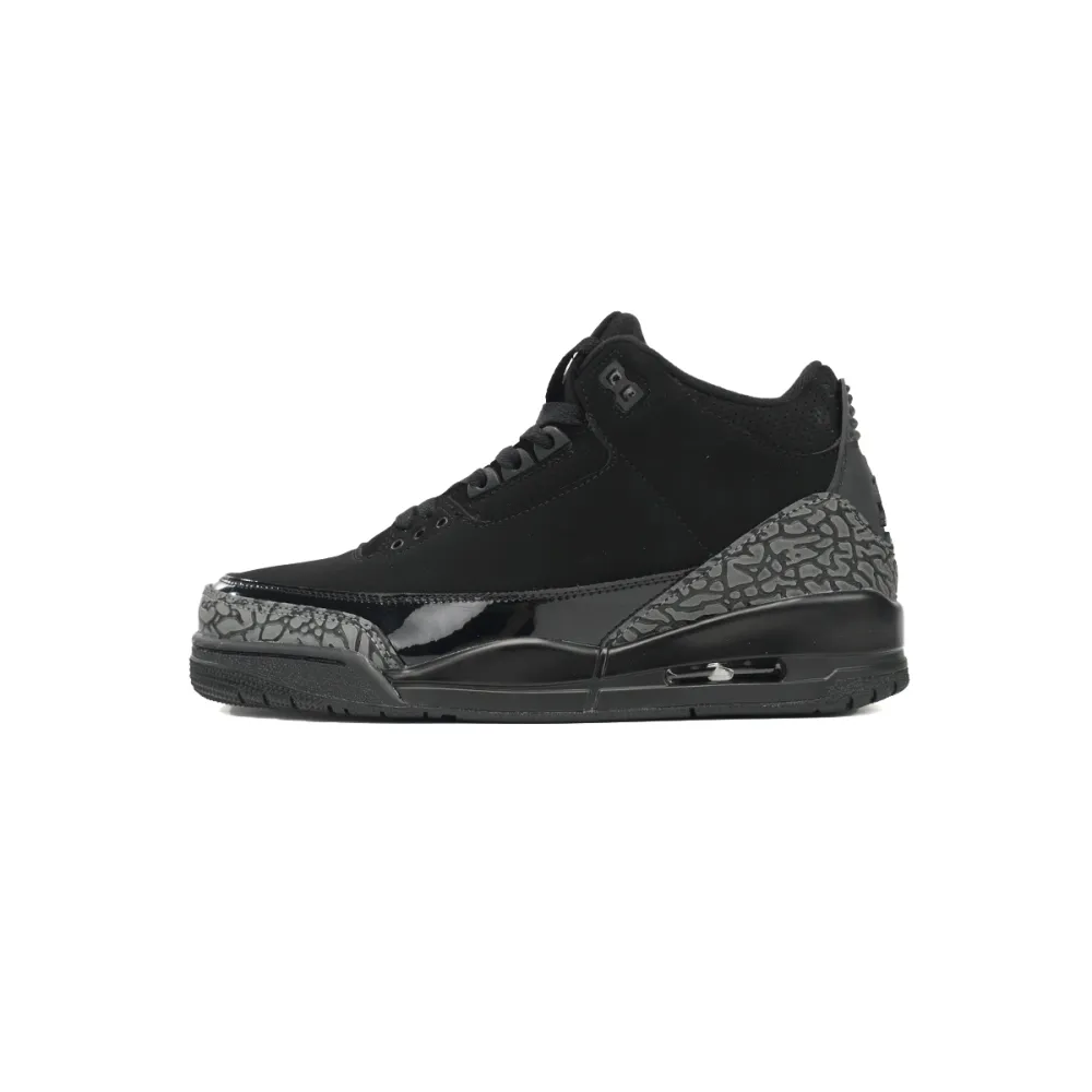 Air Jordan 3 Retro Black Cat  136064-002