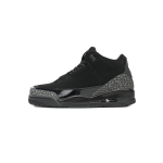 Air Jordan 3 Retro Black Cat  136064-002