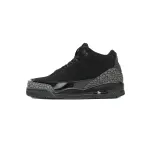 Air Jordan 3 Retro Black Cat  136064-002