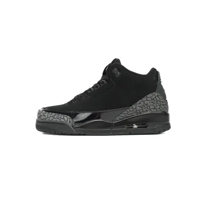 Air Jordan 3 Retro Black Cat  136064-002 01