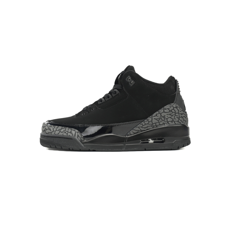 Air Jordan 3 Retro Black Cat  136064-002