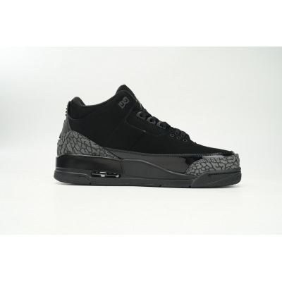 Air Jordan 3 Retro Black Cat  136064-002 02
