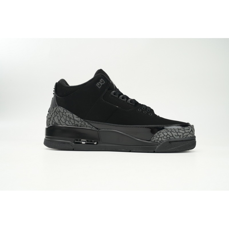 Air Jordan 3 Retro Black Cat  136064-002
